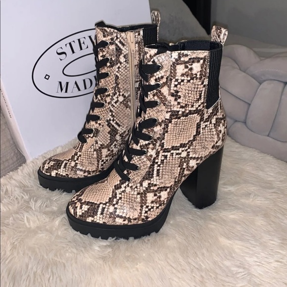 Steve Madden Shoes - Steven Madden Leather Booties